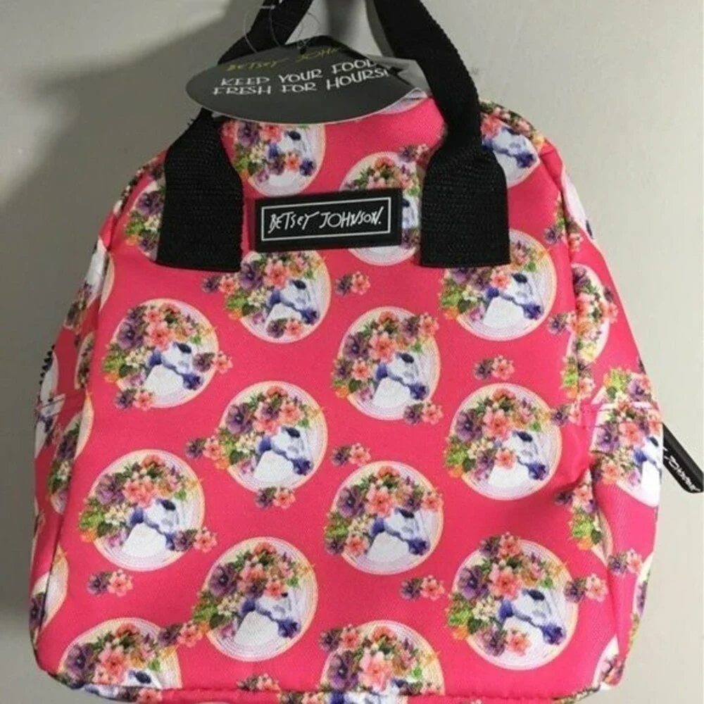 Betsey Johnson Lunch Bag NEW